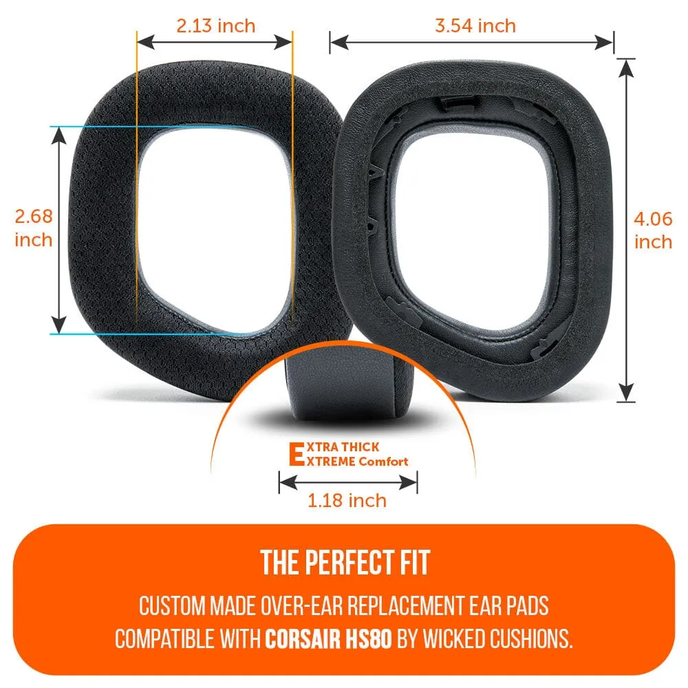 Corsair HS80 Earpads - WC FreeZe Cooling Gel