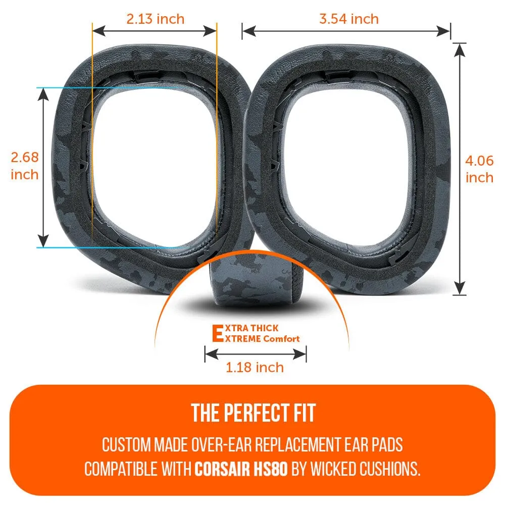 Corsair HS80 Earpads - WC FreeZe Cooling Gel