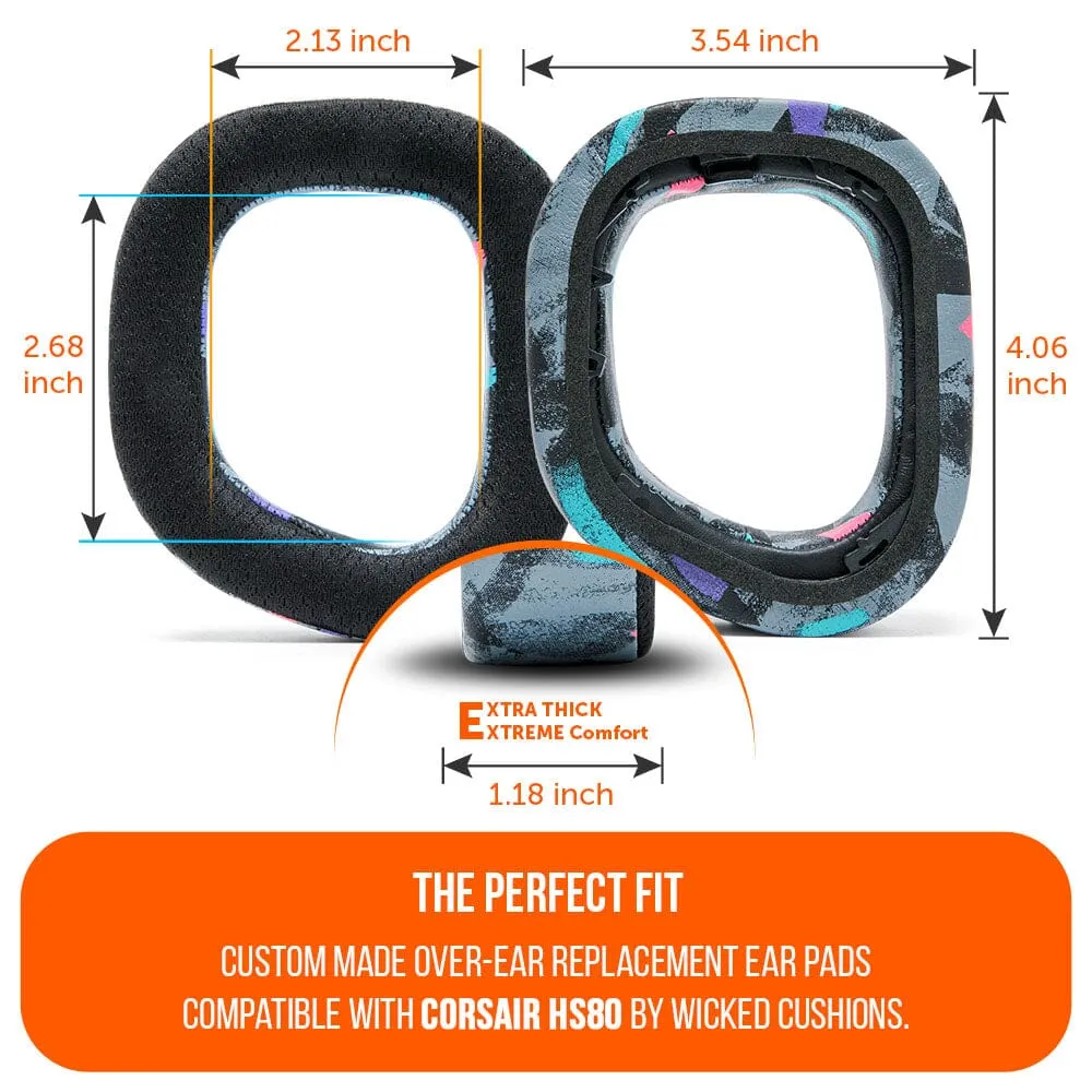 Corsair HS80 Earpads - WC FreeZe Cooling Gel