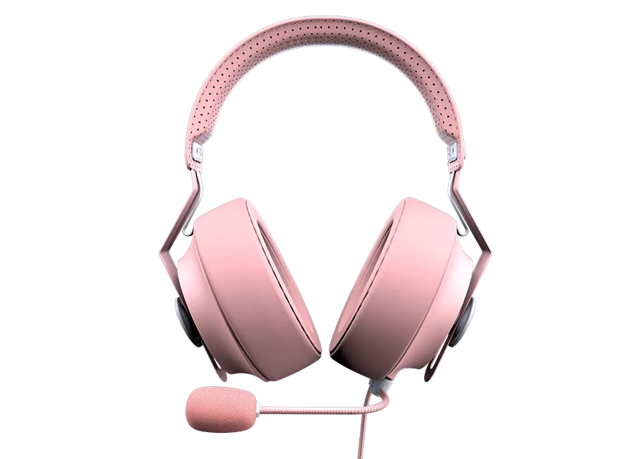 Cougar PHONTUM-S-PINK Headset 電競遊戲耳機麥克風 (粉紅色)