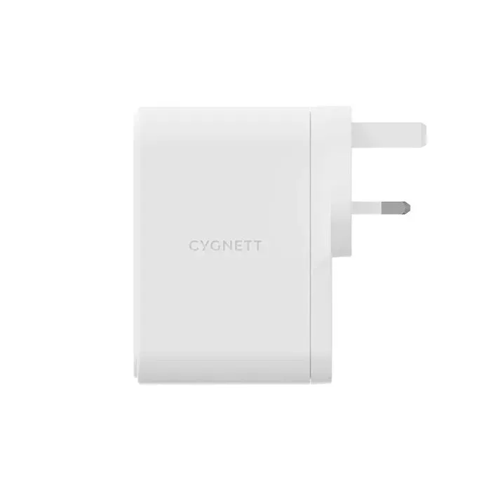 Cygnett PowerMaxx 100W MultiPort GaN Wall Charger - White