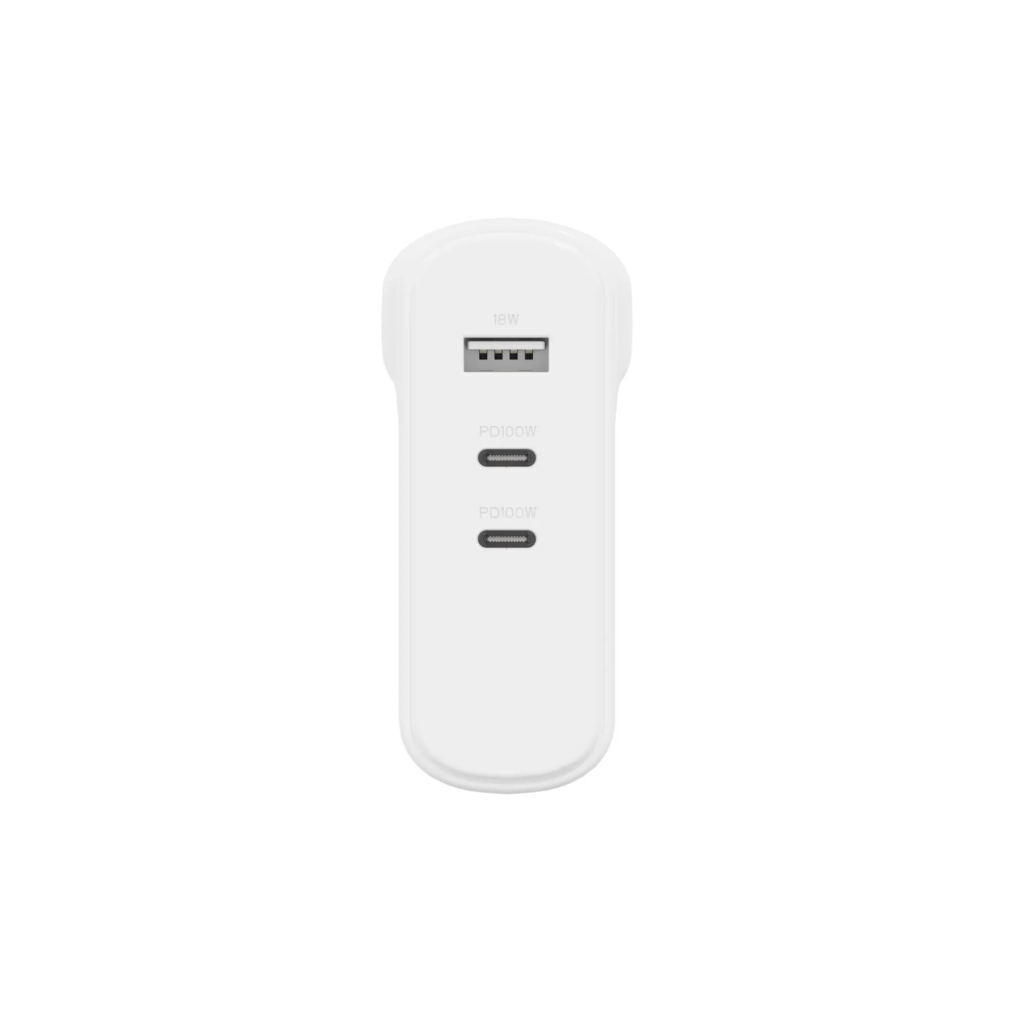 Cygnett PowerMaxx 100W MultiPort GaN Wall Charger (White)