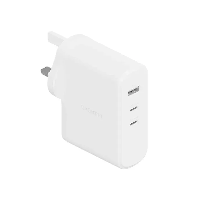 Cygnett PowerMaxx 100W MultiPort GaN Wall Charger - White