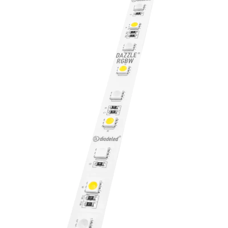 DAZZLE 24 RGBW LED Tape Light, 24V, 20-ft, CCT