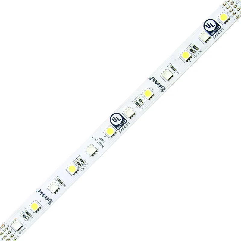 DAZZLE 24 RGBW LED Tape Light, 24V, 20-ft, CCT