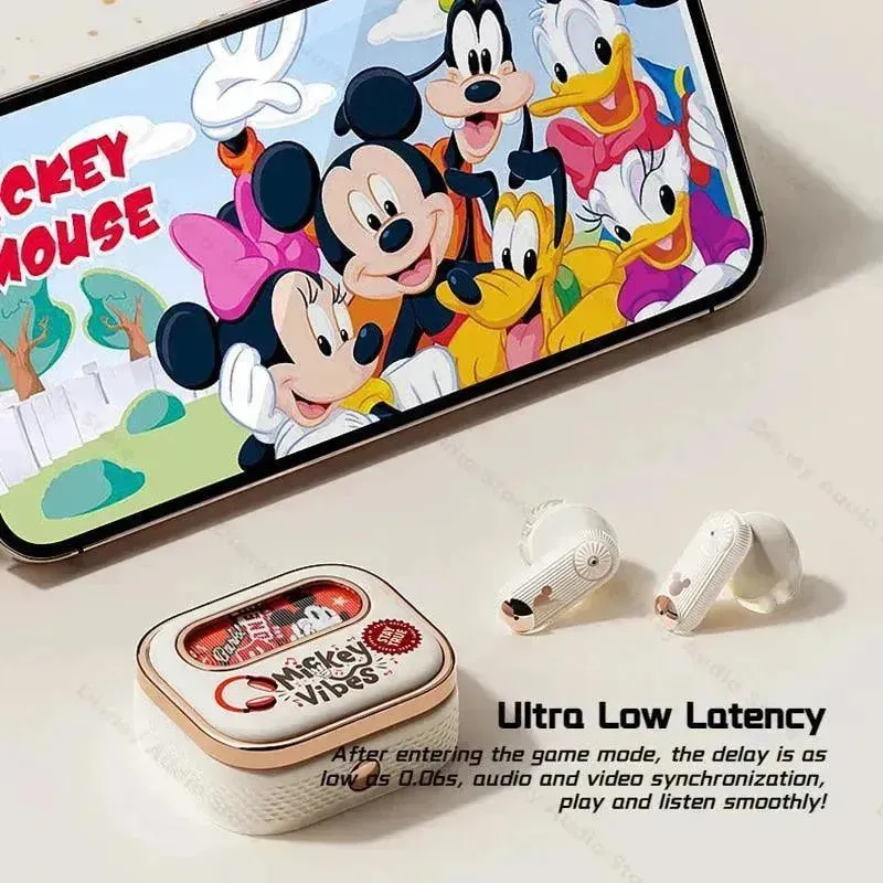 Disney Mickey Minnie TWS Dazzling Earphones