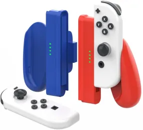 DOYO Joy-Con (L-R)gamepad Controller Handle Grip Removable Design Led Light Status Display