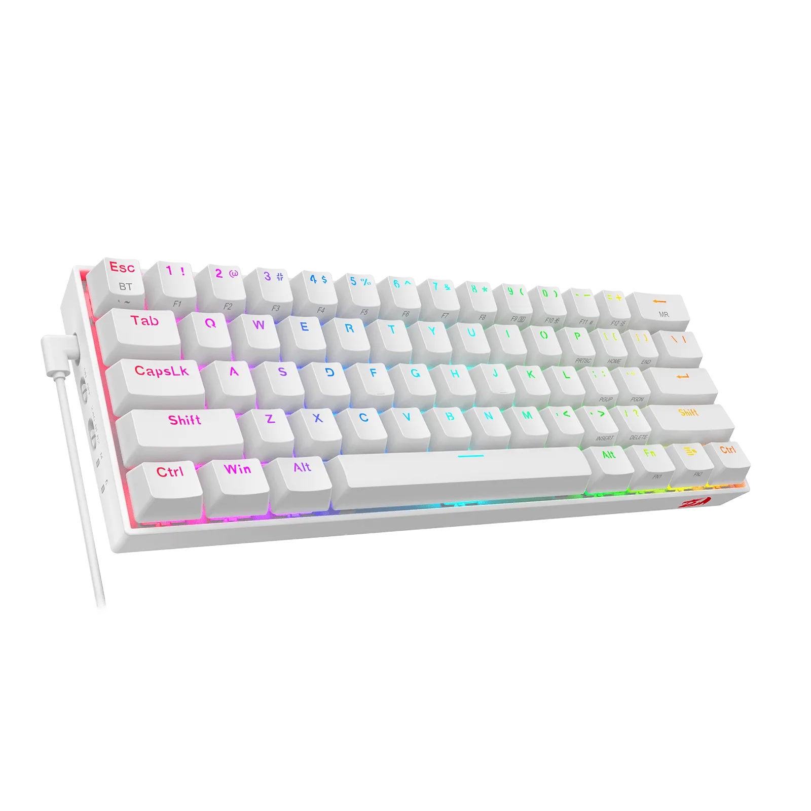 DRACONIC K530 PRO WHITE (Brown Switches)