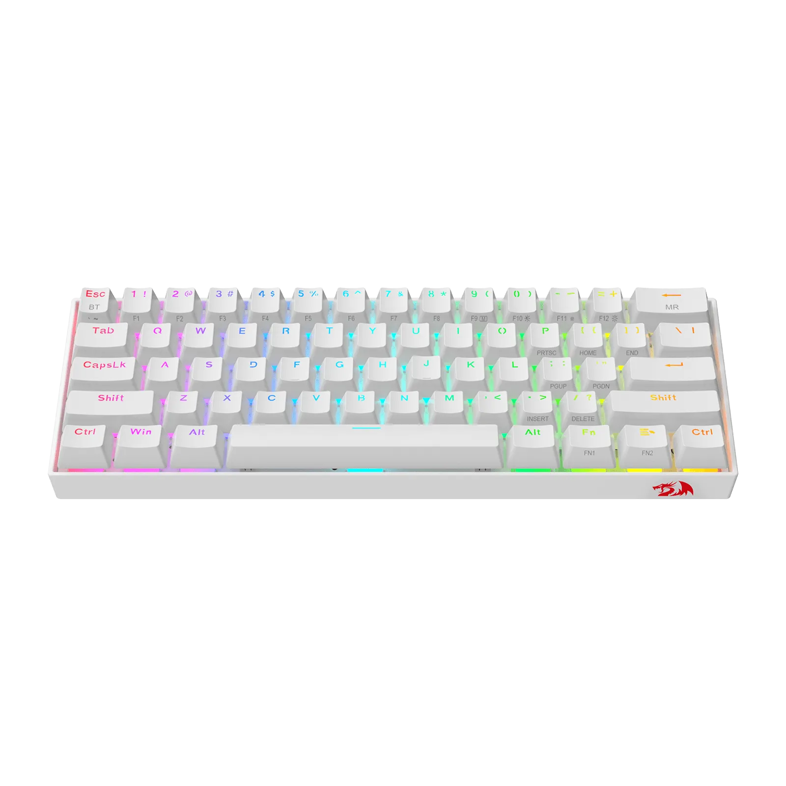 DRACONIC K530 PRO WHITE (Brown Switches)