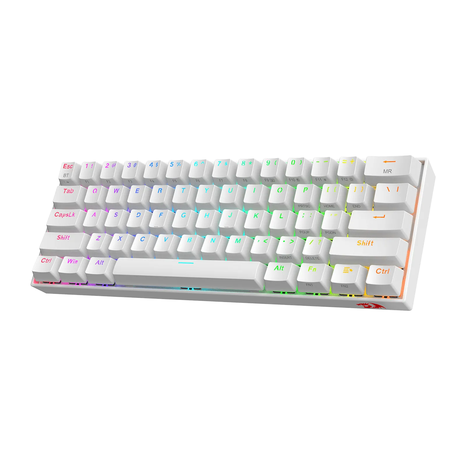 DRACONIC K530 PRO WHITE (Brown Switches)