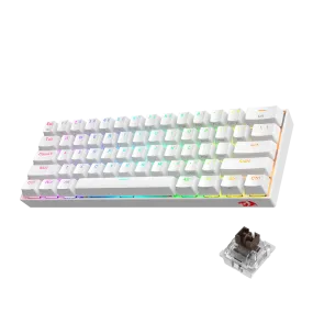 DRACONIC K530 PRO WHITE (Brown Switches)