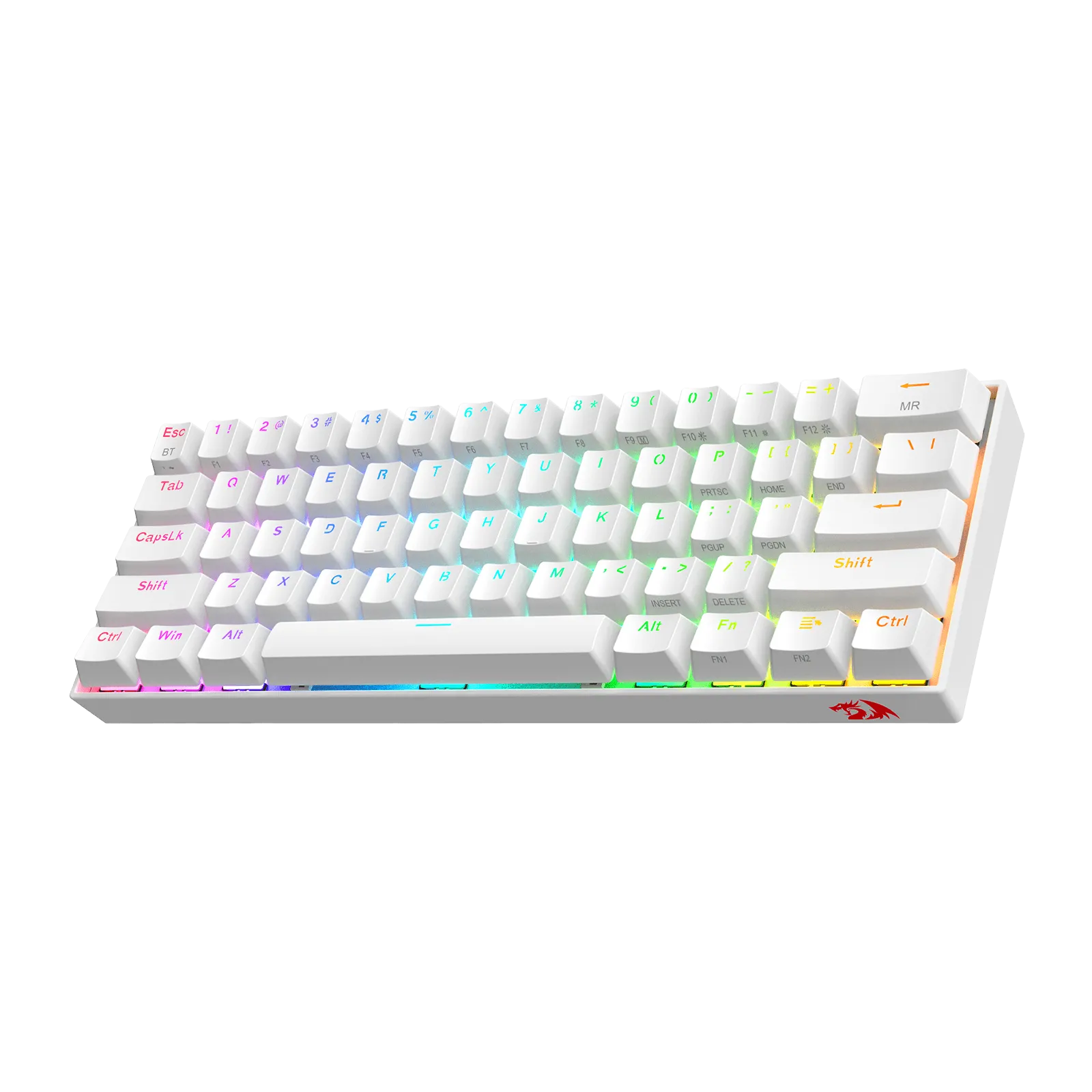 DRACONIC K530 PRO WHITE (Brown Switches)