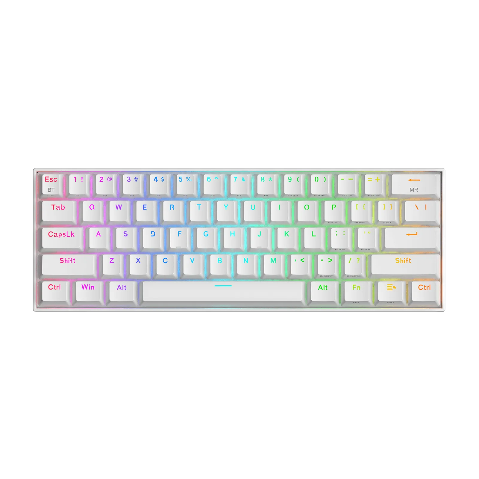 DRACONIC K530 PRO WHITE (Brown Switches)