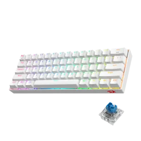 DRACONIC PRO K530 WHITE (Tactile Blue Switches)