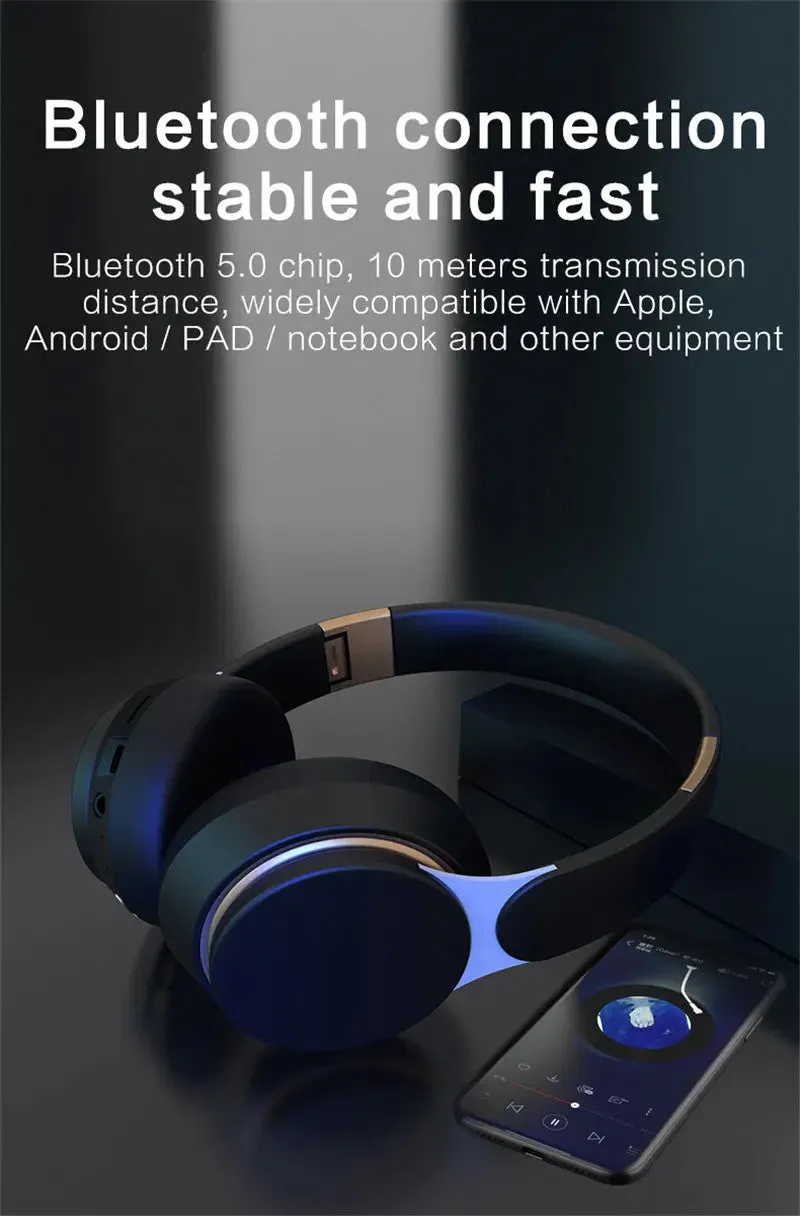 Dragon Wireless Bluetooth 5.0 Gaming Headset with TF card slot -Dragon Gaming Headset