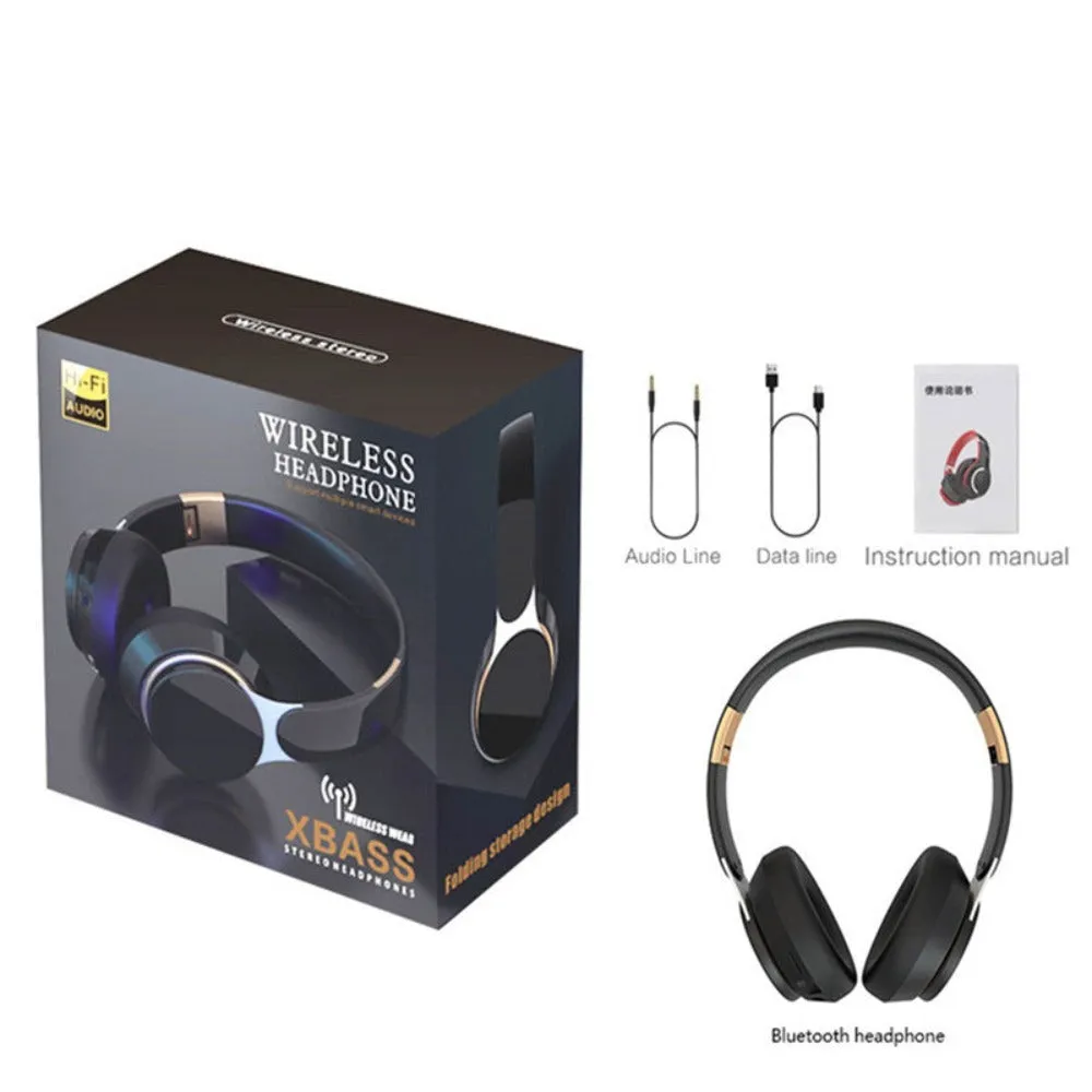 Dragon Wireless Bluetooth 5.0 Gaming Headset with TF card slot