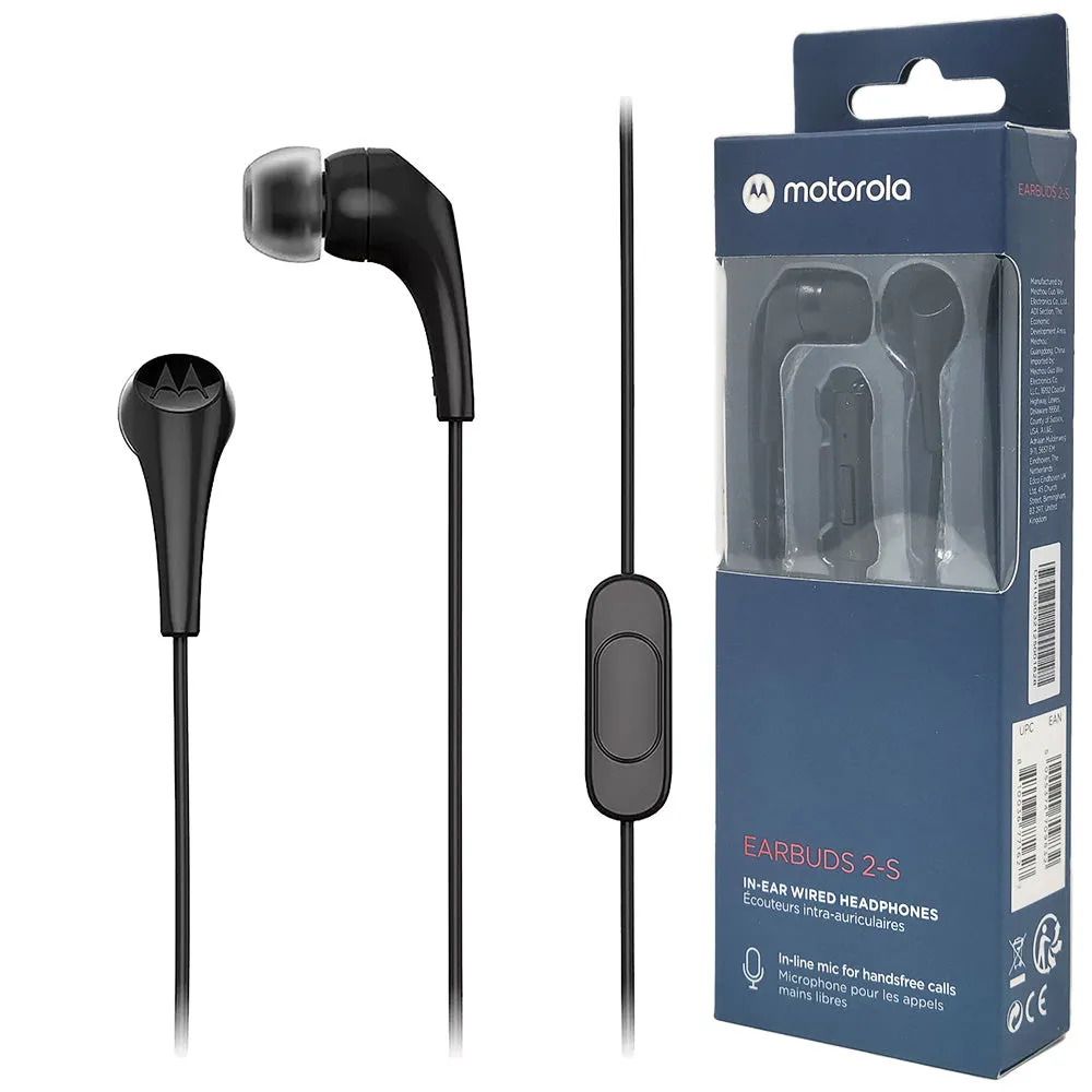 Earphone #2 = MOTO WIRED EARBUDS 3.5MM JACK