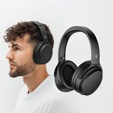 Edifier WH700NB Noise Cancellation Headphones - Bluetooth V5.3 | Edifier Connect | Fully Foldable | Fast Charge - Black