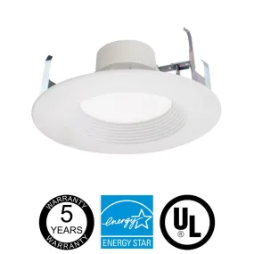 Energetic Lighting LED Recessed Downlight 5/6 Inches - 18W - 120V - 1200 lumens - 4000K - Dimmable