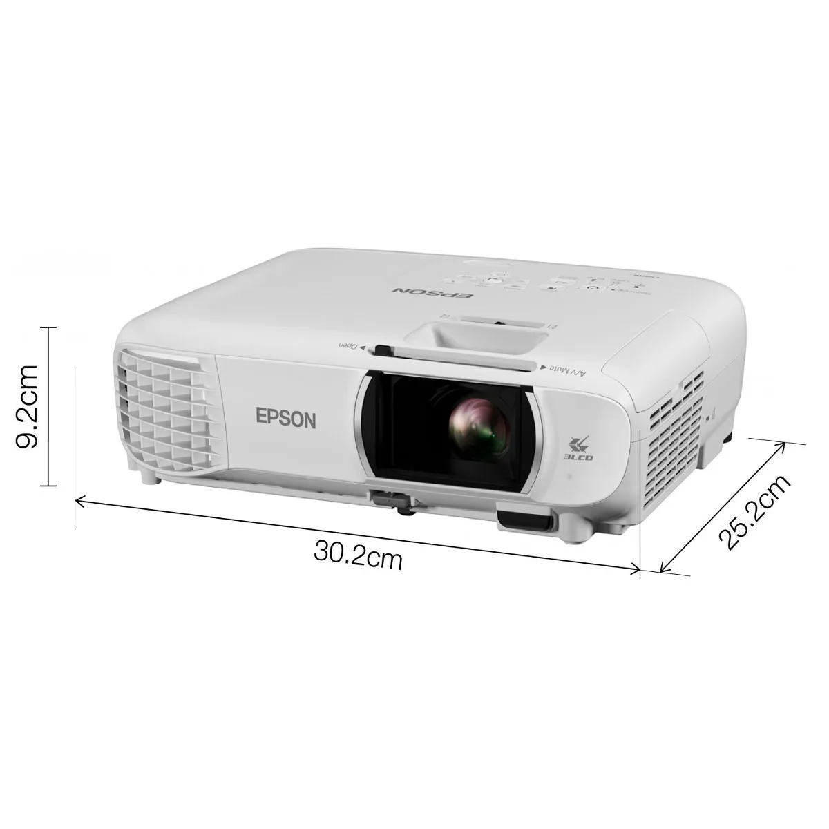 Epson EH-TW750 Full HD 1080p Home Cinema Projector