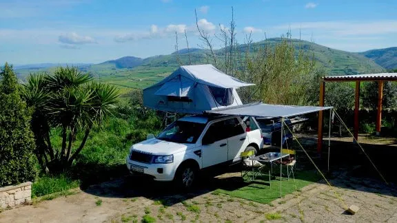 Extended Ventura Deluxe 1.4 Roof Top Tent   270 Awning (IN STOCK)