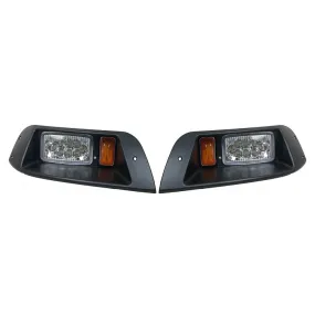 EZGO TXT LED Headlight Replacement Assemblies 1996-2013