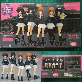 Figma EX-031 Ankou (Anglerfish) Team Set from Girls und Panzer Max Factory [SOLD OUT]