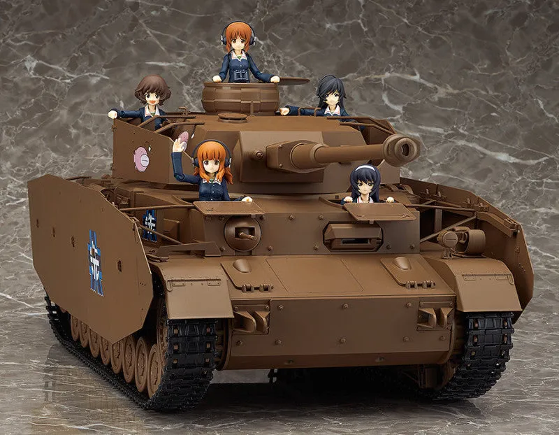 Figma EX-031 Ankou (Anglerfish) Team Set from Girls und Panzer Max Factory [SOLD OUT]