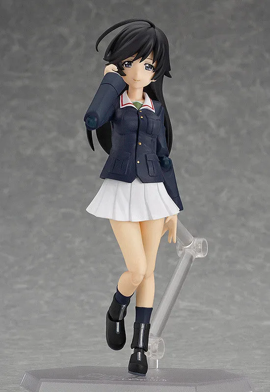 Figma EX-031 Ankou (Anglerfish) Team Set from Girls und Panzer Max Factory [SOLD OUT]