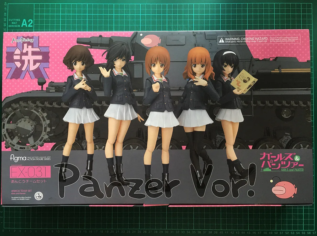 Figma EX-031 Ankou (Anglerfish) Team Set from Girls und Panzer Max Factory [SOLD OUT]