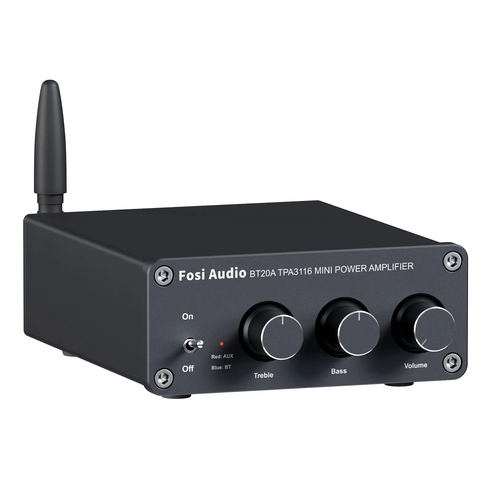 Fosi Audio BT20A Bluetooth 5.0 Stereo Audio 2 Channel Amplifier.