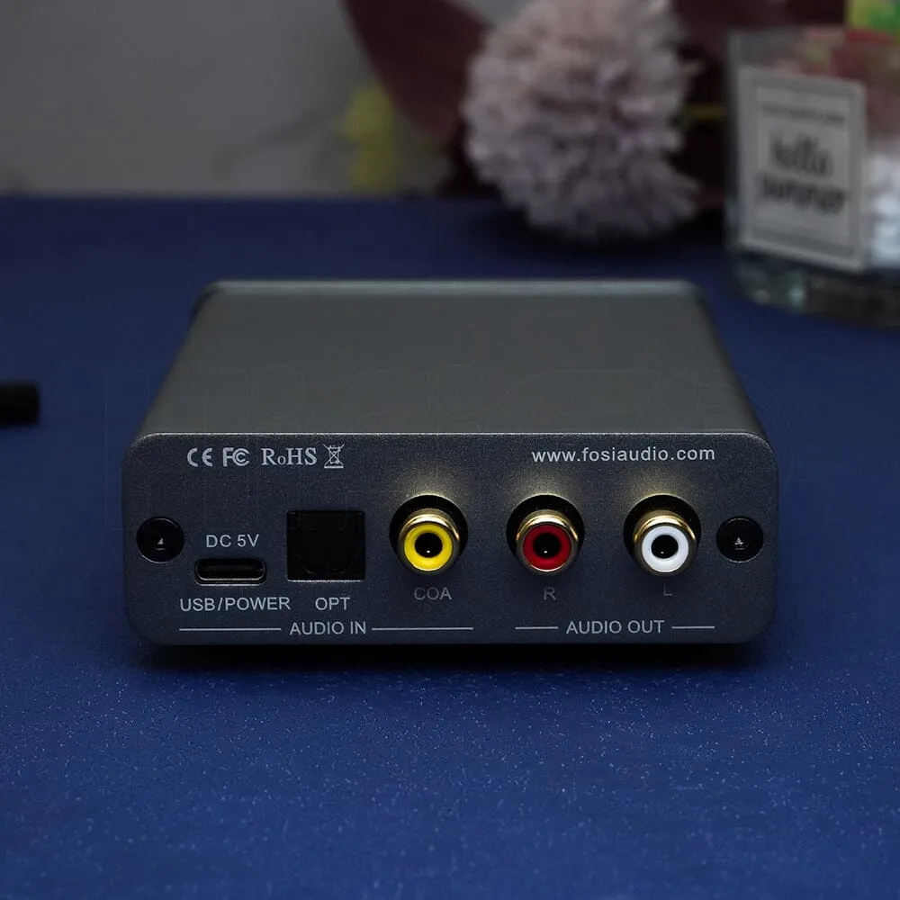 Fosi Audio K5 PRO Mini Stereo Gaming DAC & Headphone AMP