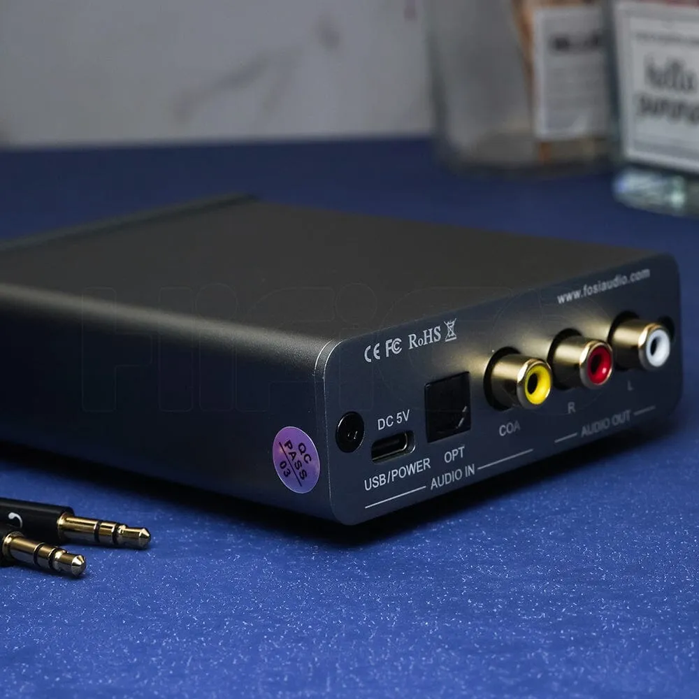 Fosi Audio K5 PRO Mini Stereo Gaming DAC & Headphone AMP