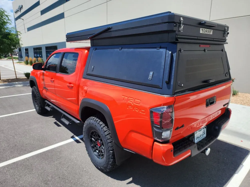 GAIA Campers 3rd Gen Toyota Tacoma Shortbed Camper - 2016 