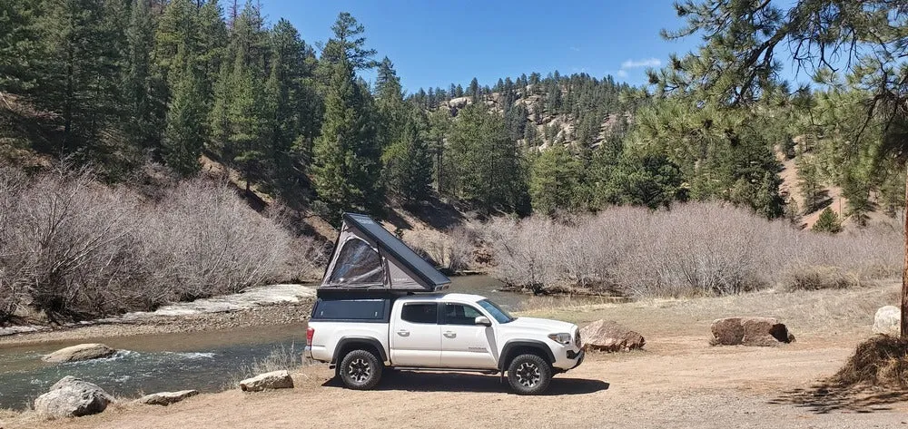 GAIA Campers 3rd Gen Toyota Tacoma Shortbed Camper - 2016 