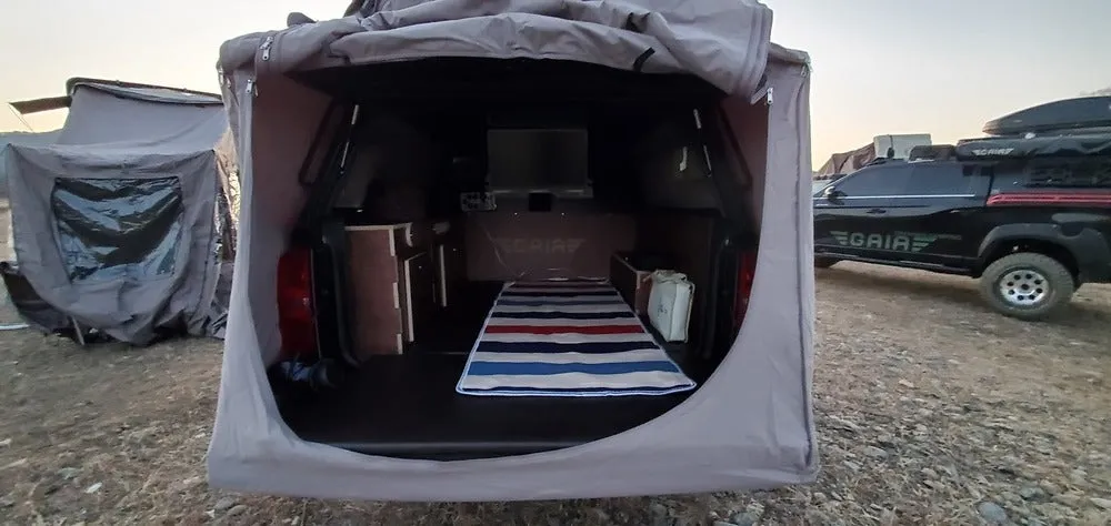 GAIA Campers 3rd Gen Toyota Tacoma Shortbed Camper - 2016 