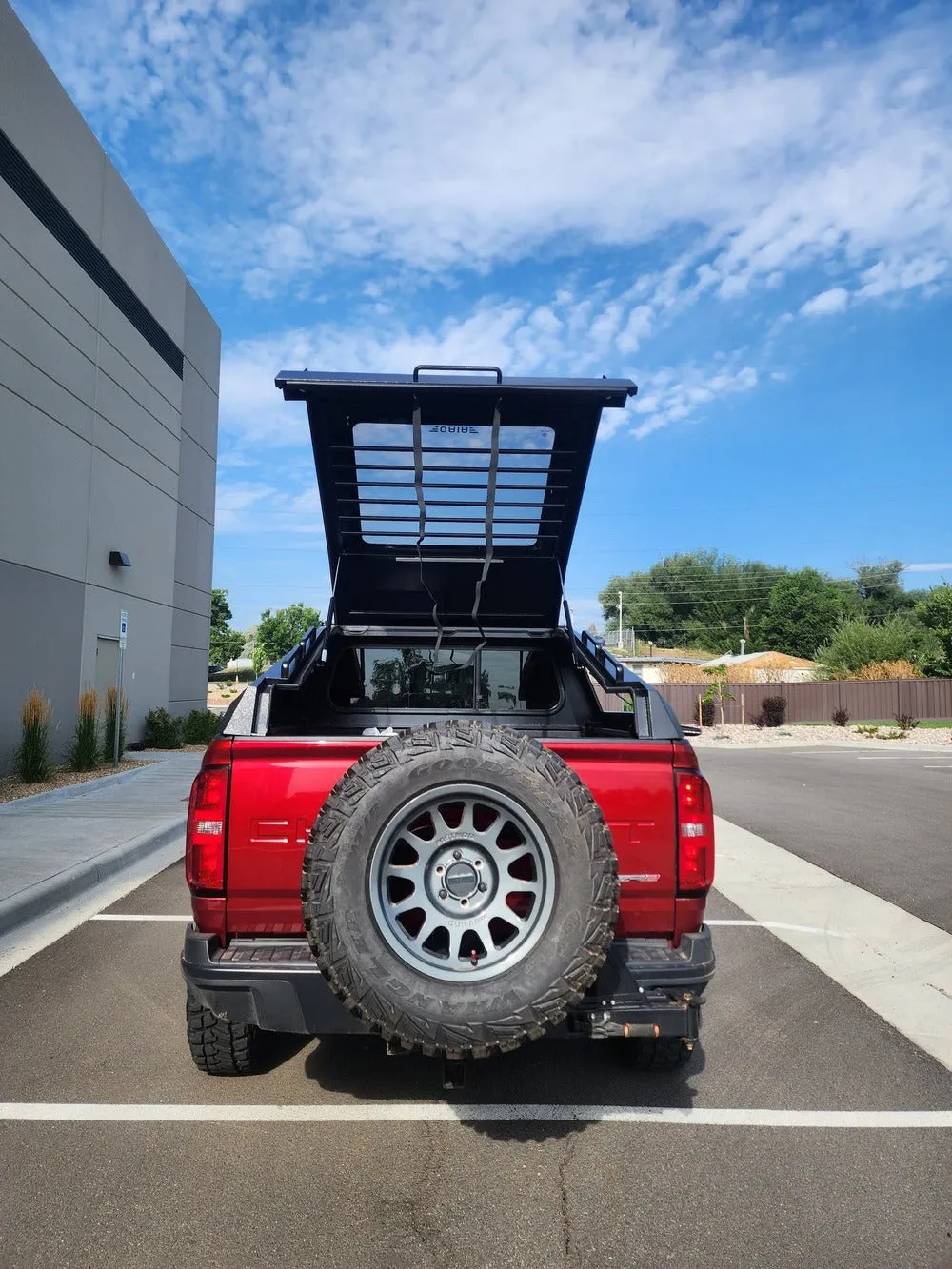 GAIA Campers 3rd Gen Toyota Tacoma Shortbed Shadow Top Truck Cap - 2016 