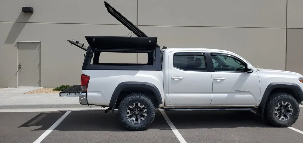 GAIA Campers 3rd Gen Toyota Tacoma Shortbed Truck Cap - 2016 