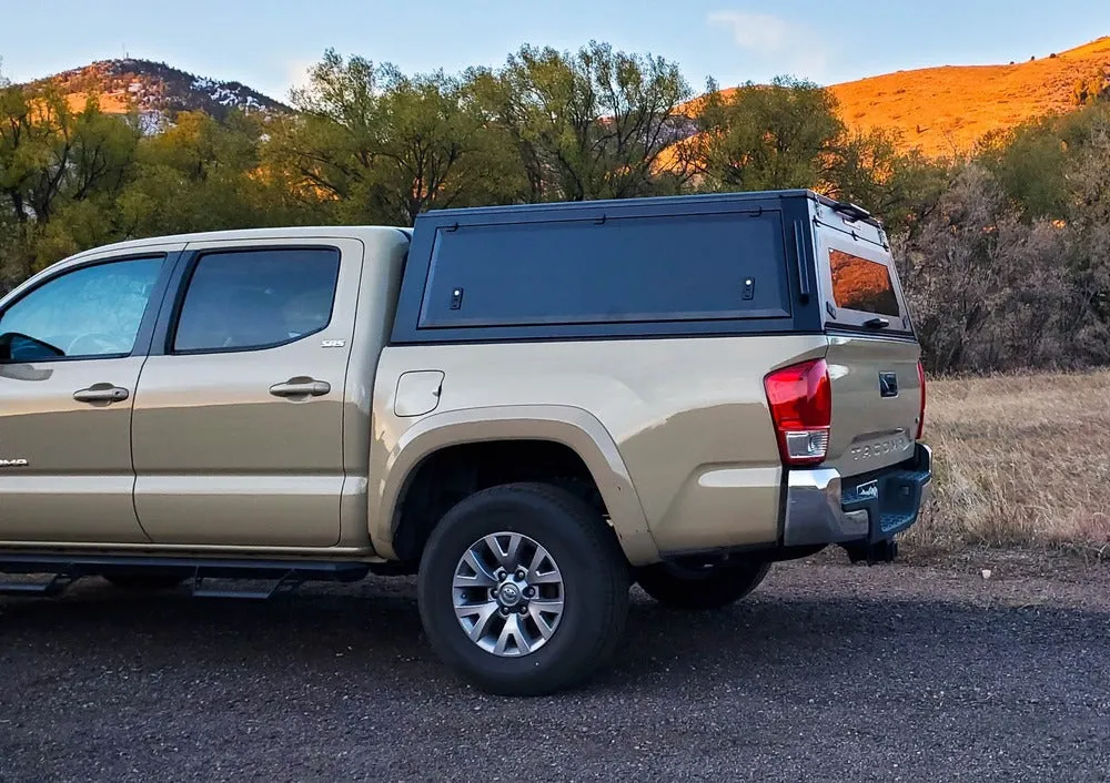 GAIA Campers 3rd Gen Toyota Tacoma Shortbed Truck Cap - 2016 