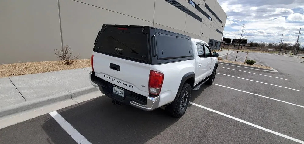 GAIA Campers 3rd Gen Toyota Tacoma Shortbed Truck Cap - 2016 