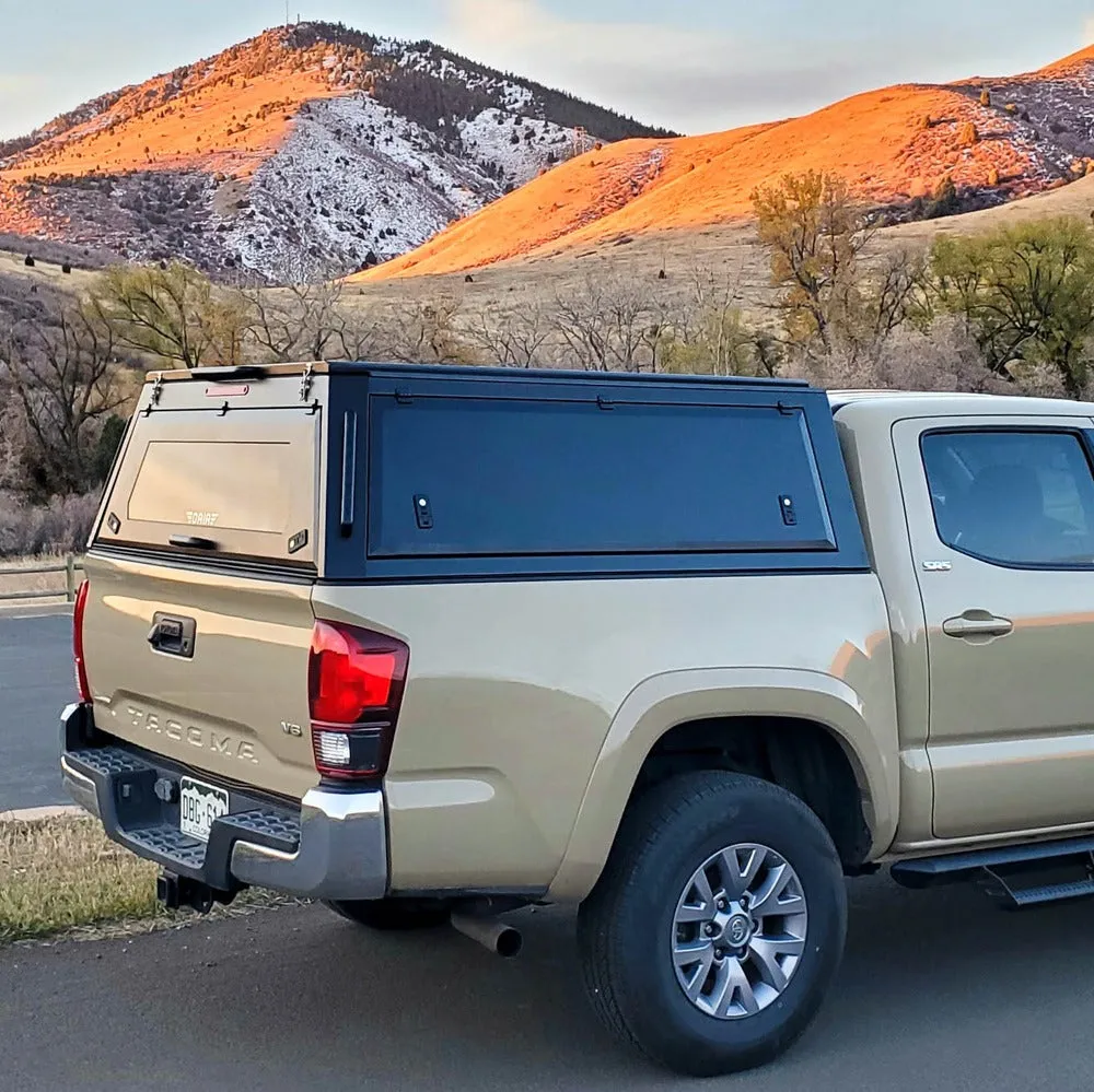 GAIA Campers 3rd Gen Toyota Tacoma Shortbed Truck Cap - 2016 