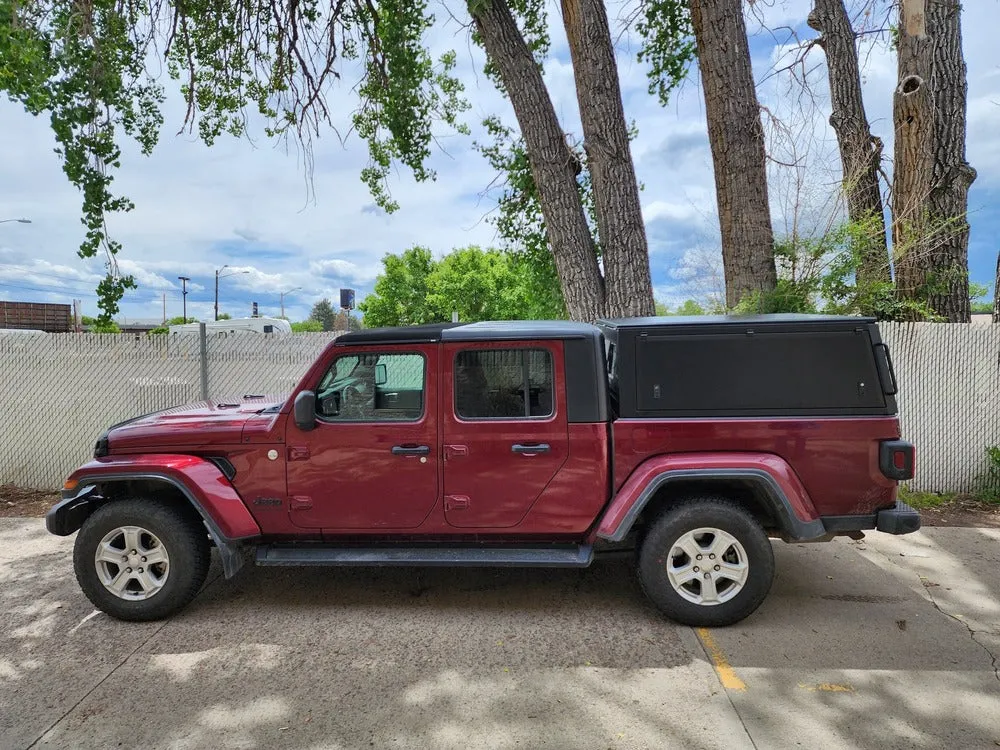 GAIA Campers Jeep Gladiator Truck Cap - 2020 