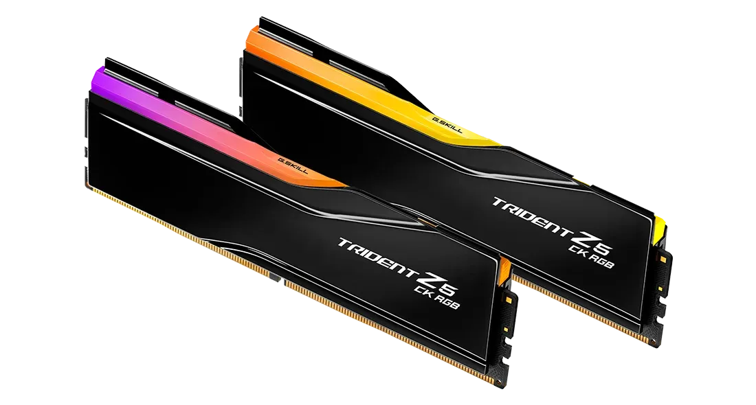 G.SKILL 48GB Kit (2x24GB) Trident Z5 CK RGB F5-9600C4658H24GX2-TZ5CRK DDR5 9600MHz CUDIMM Memory