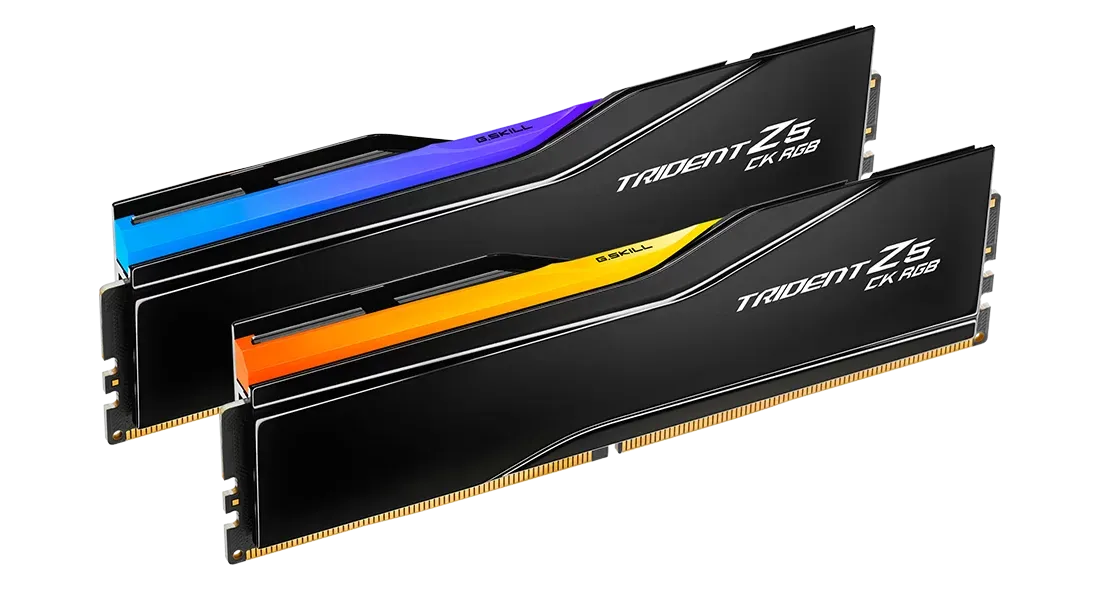 G.SKILL 48GB Kit (2x24GB) Trident Z5 CK RGB F5-9600C4658H24GX2-TZ5CRK DDR5 9600MHz CUDIMM Memory