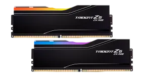 G.SKILL 48GB Kit (2x24GB) Trident Z5 CK RGB F5-9600C4658H24GX2-TZ5CRK DDR5 9600MHz CUDIMM Memory