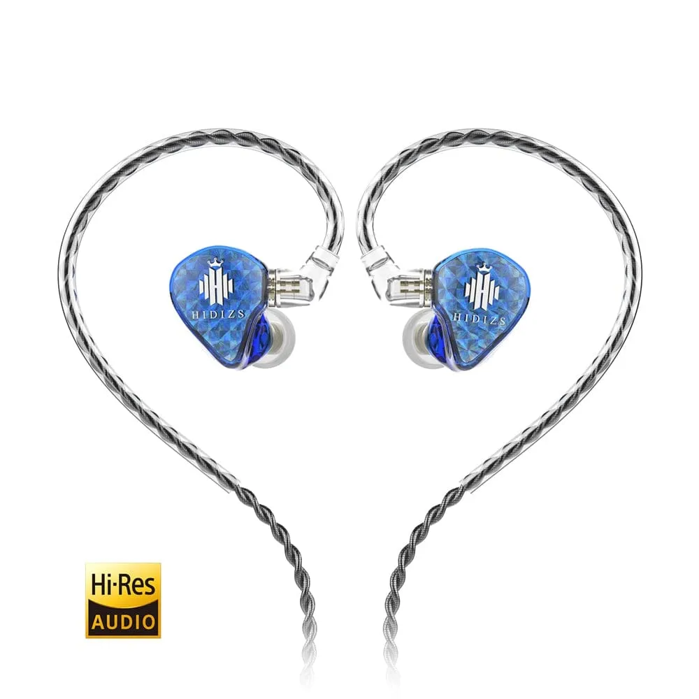 Hidizs MS1-Galaxy High-Performance Dual Magnetic Circuit Dynamic Driver In-Ear Monitors