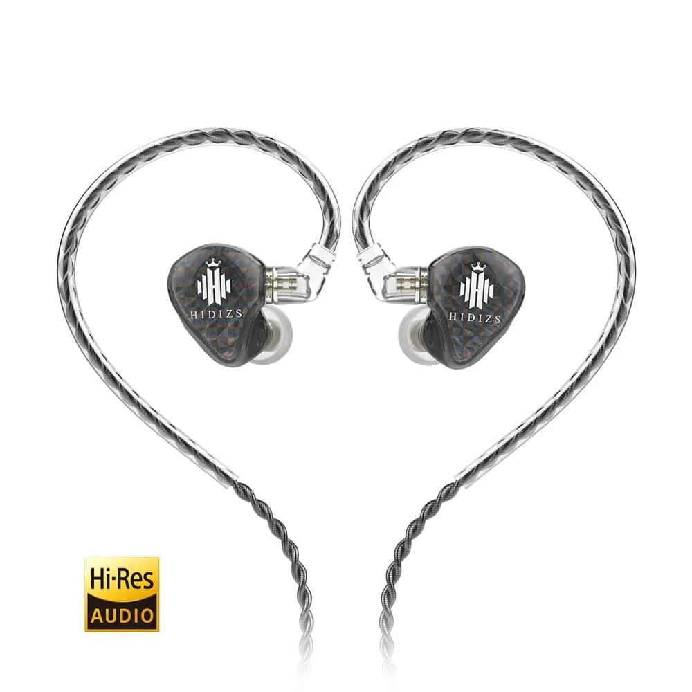 Hidizs MS1-Galaxy High-Performance Dual Magnetic Circuit Dynamic Driver In-Ear Monitors