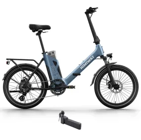 Himiway 500W 48V B3 Foldable Commuter Step-Thru Electric Bike