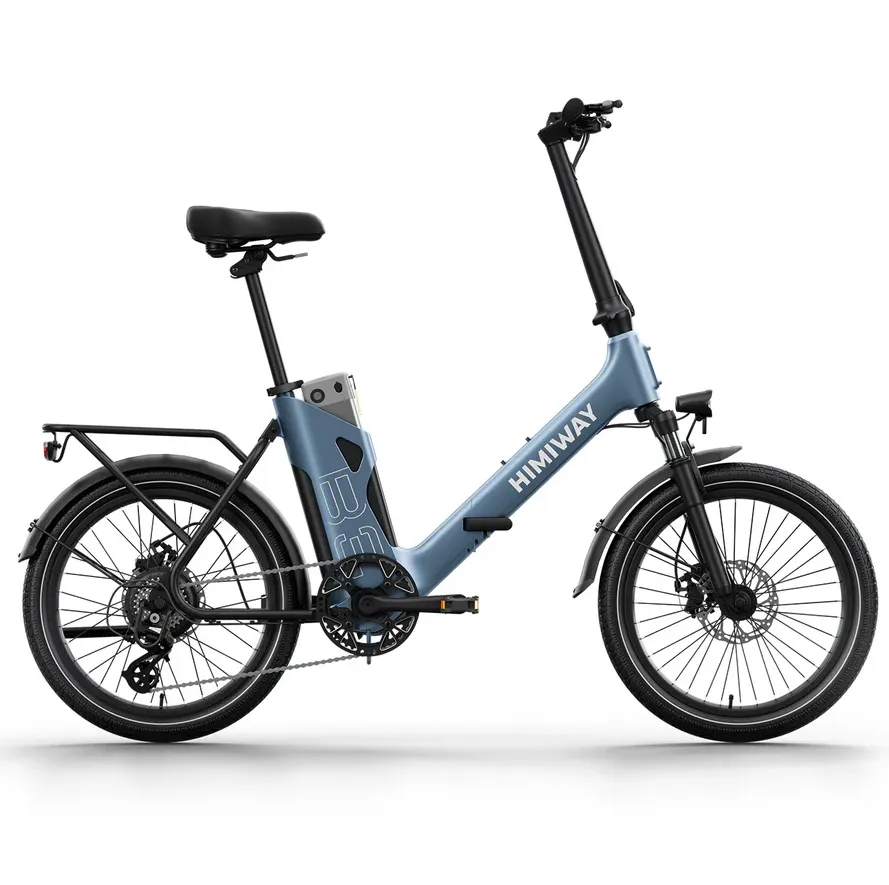 Himiway 500W 48V B3 Foldable Commuter Step-Thru Electric Bike