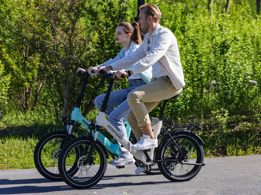 Himiway 500W 48V B3 Foldable Commuter Step-Thru Electric Bike